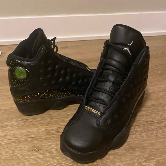 Jordan Shoes Air Jordan Retro 3 Gs Gold Glitter Poshmark